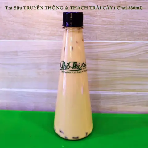 Hình ảnh Trà sữa truyền thống - thạch trái cây
