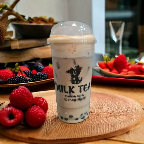 Hình ảnh Trà sữa kem cheese