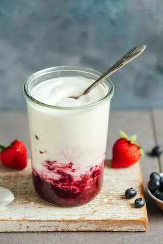 Hình ảnh Yaourt việt quất