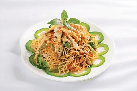 Hình ảnh Mỳ xào gà