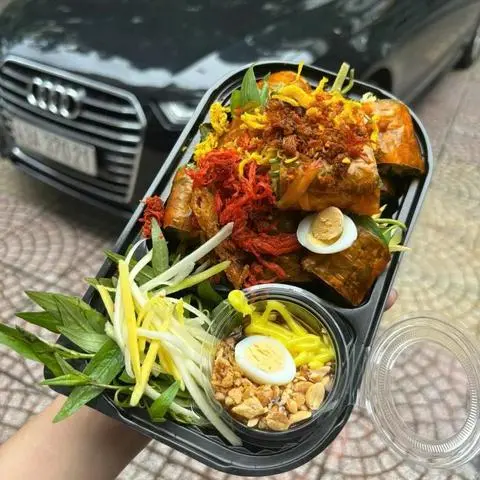 Hình ảnh Bánh tráng cuốn