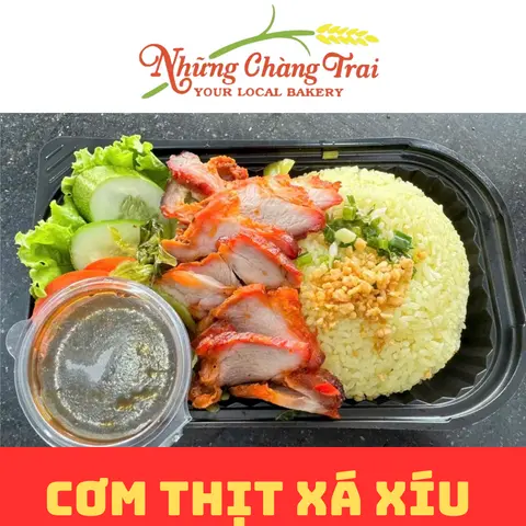 Hình ảnh Cơm xá xíu