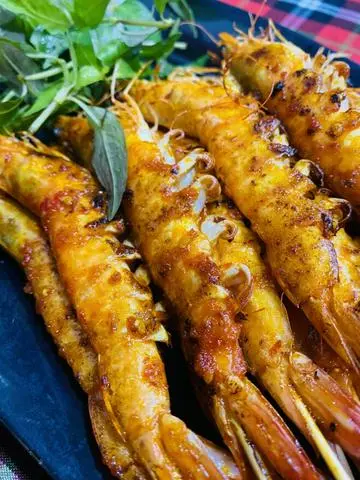 Hình ảnh Tôm nướng muối ớt