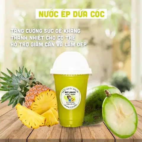 Hình ảnh Nước ép dứa ổi