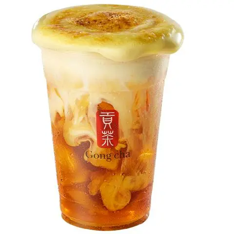 Hình ảnh Cheese Brulee Oolong Mây