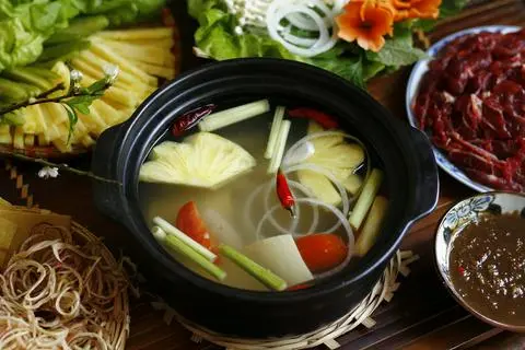 Hình ảnh Bắp bò nhúng giấm