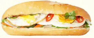 Hình ảnh Bánh mì trứng