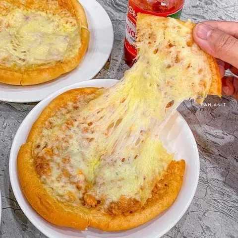 Hình ảnh Pizza bò ngô phomai
