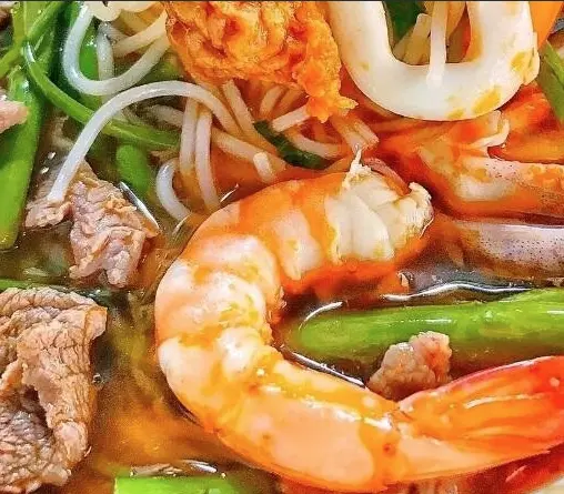 Hình ảnh Mì  Thái  Thập Cẩm