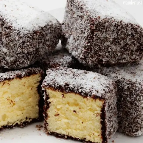 Hình ảnh Bánh Lamington