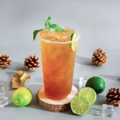 Hình ảnh Hồng trà mật ong