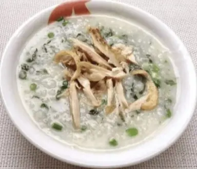 Hình ảnh Cháo gà xé