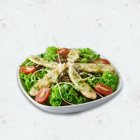 Hình ảnh Xà lách gà pesto