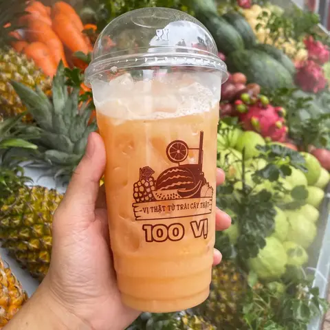 Hình ảnh Thơm - cà rốt - táo - dưa leo - củ dền