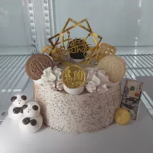 Hình ảnh Bánh kem capuchino 12cm