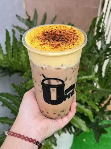Hình ảnh Trà Sữa Kem Trứng Khè
