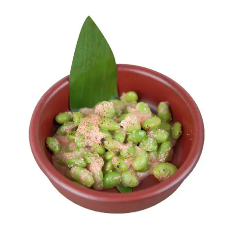 Hình ảnh Edamame mentaiko yaki