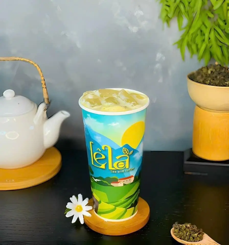 Hình ảnh Ô long tứ quý sữa