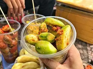 Hình ảnh Cóc lắc muối tôm