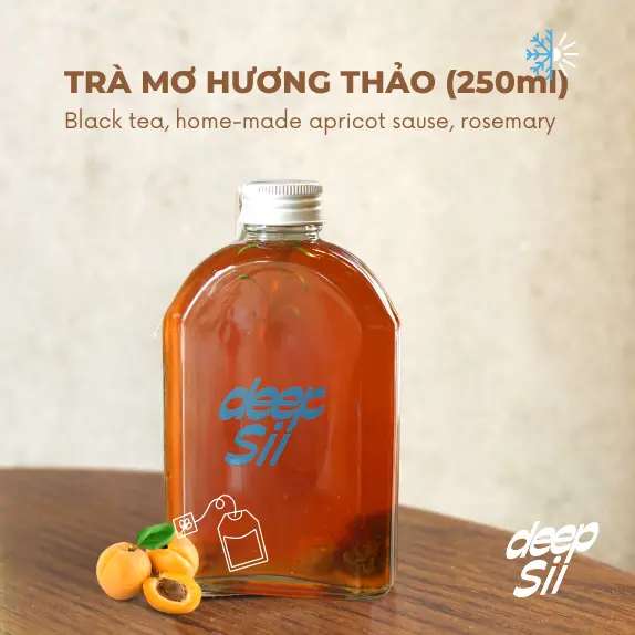 Hình ảnh Trà Mơ Hương Thảo (Chai 250ml)