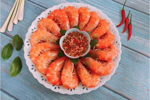 Hình ảnh Tôm hấp