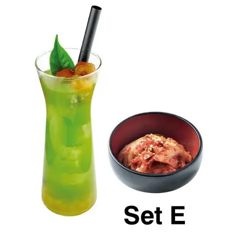 Hình ảnh DL244- Set E (Trà Xanh + Kimchi)