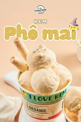 Hình ảnh Kem phô mai
