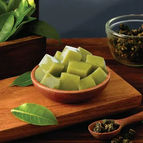 Hình ảnh Thạch Ô Long Matcha