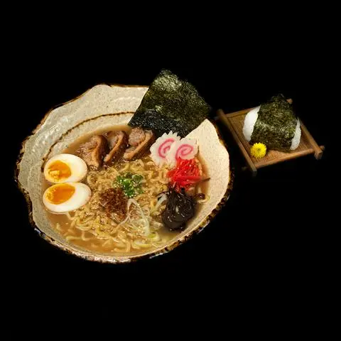 Hình ảnh Mì ramen hầm xương - tonkotsu ramen broth - me04