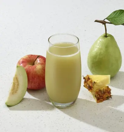 Hình ảnh Nước ép mix Táo + Thơm/ Ổi