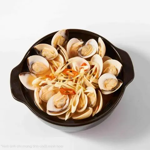 Hình ảnh Nghêu hấp Thái