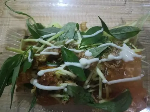 Hình ảnh Bánh tráng cuốn