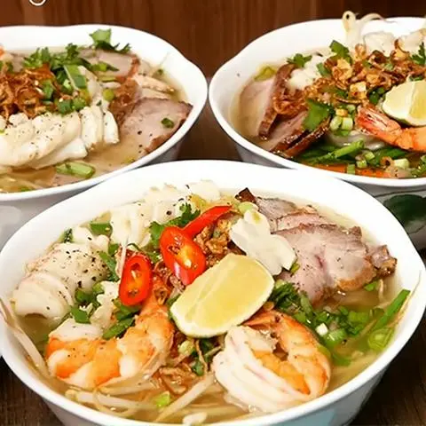 Hình ảnh Mì gói hải sản