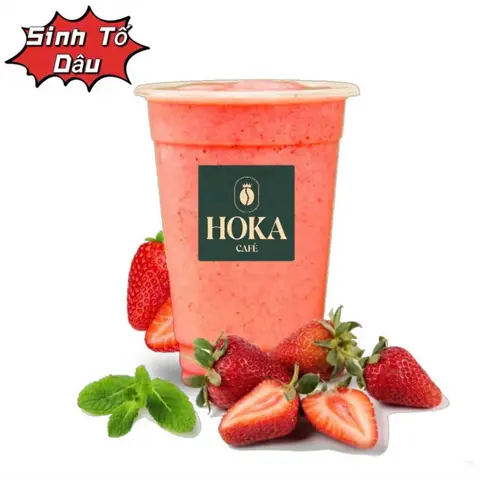 Hình ảnh Sinh tố dâu - vừa