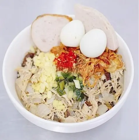 Hình ảnh 2 bánh đúc nóng nhân gà đặc biệt - 2 cocacola