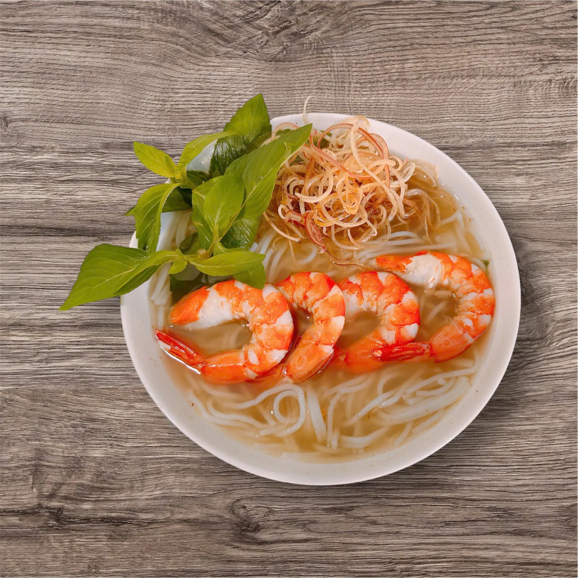 Hình ảnh Bún nước lèo tôm