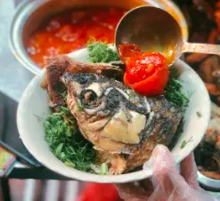 Hình ảnh Bún đầu cá