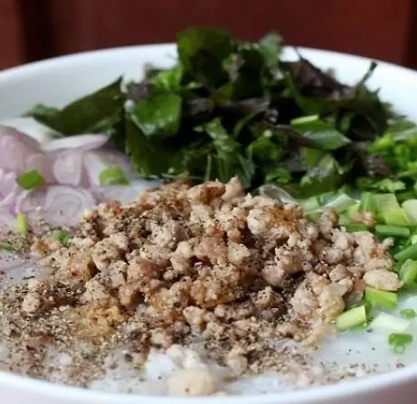 Hình ảnh Cháo thịt bằm