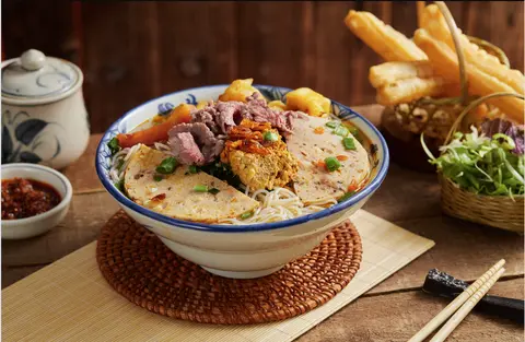Hình ảnh Bún riêu đầy đủ