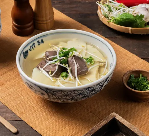 Hình ảnh Canh măng tiết