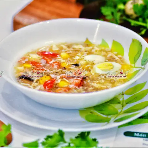 Hình ảnh Súp Cua Cho Em Bé 