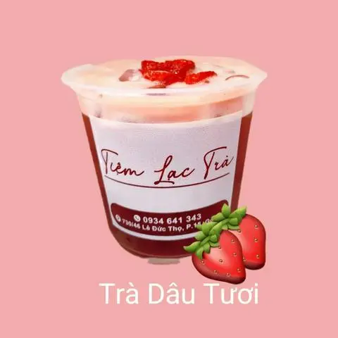 Hình ảnh Trà dâu tươi