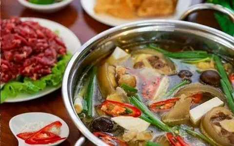 Hình ảnh Lẩu thập cẩm không đuôi 2-3 người ăn