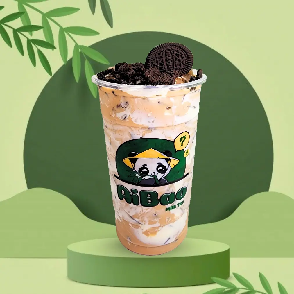 Hình ảnh Trà sữa oreo phô mai