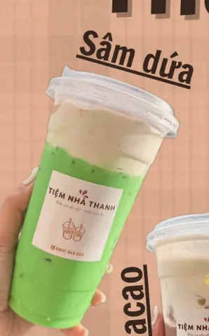Hình ảnh Sâm dứa sữa kem muối