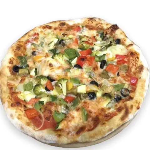 Hình ảnh Pizza vegetariana