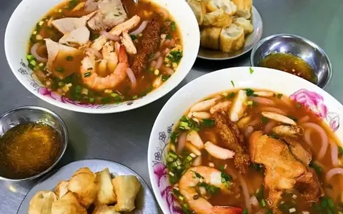 Hình ảnh Bánh canh thập cẩm