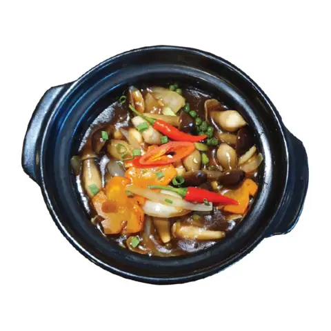 Hình ảnh Nấm mối kho tộ