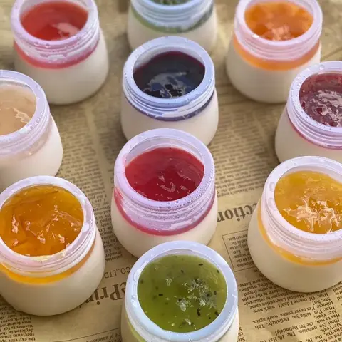 Hình ảnh Panna cotta mãng cầu