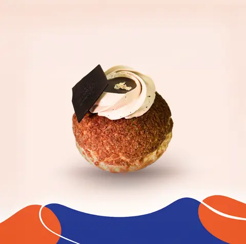 Hình ảnh Chocolate & Caramel Chou